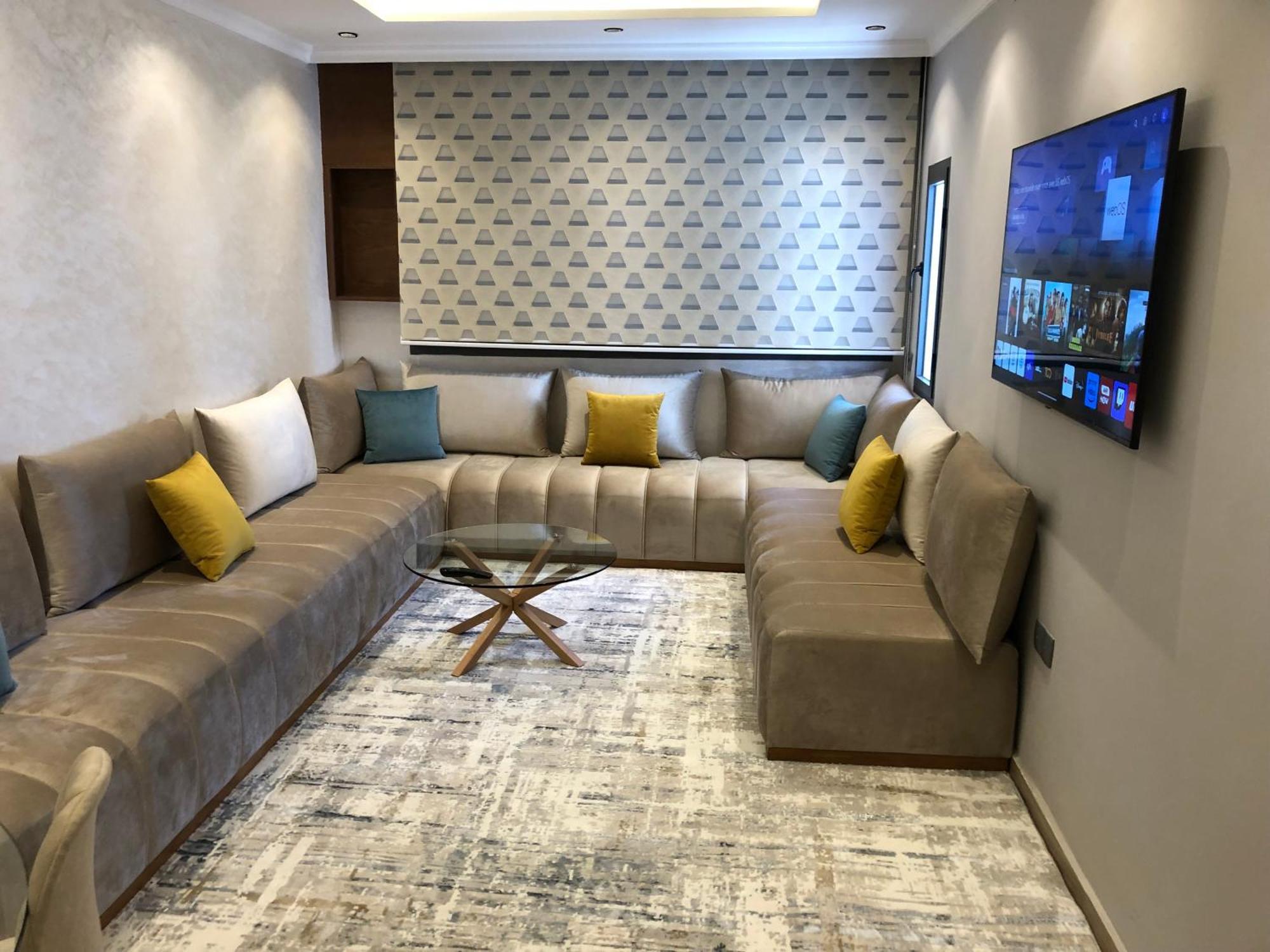 Appartement Vue Sur Tower Hassan 라바트 외부 사진