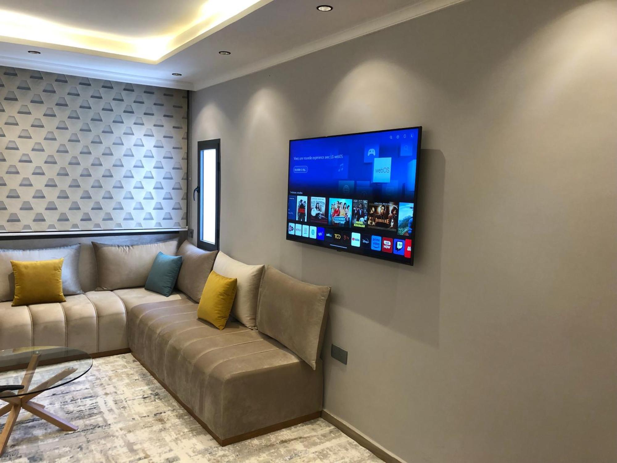 Appartement Vue Sur Tower Hassan 라바트 외부 사진